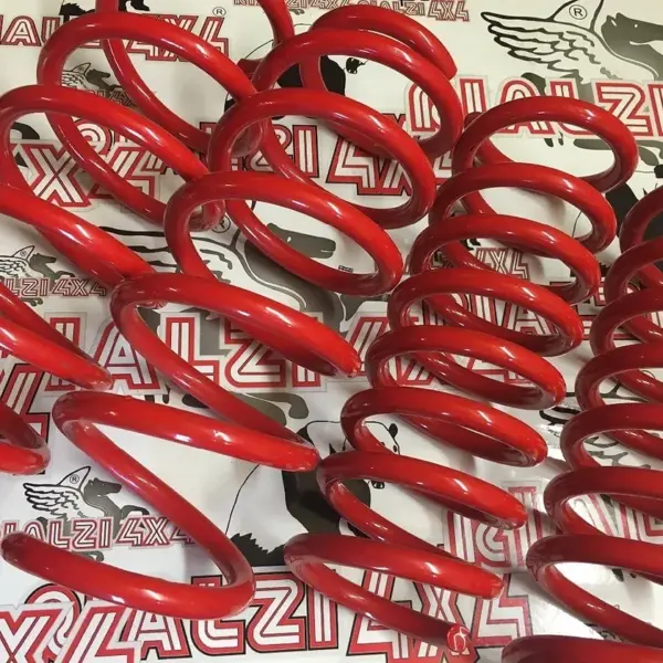 Kit molle assetto sportivo -4 cm panda 4x4 ultima serie da 2013