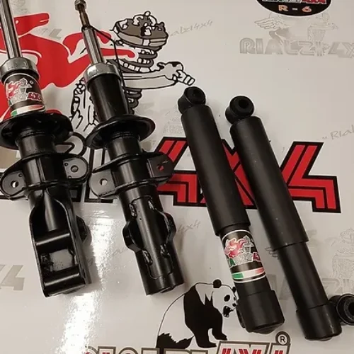 Kit completo ammortizzatori panda 2wd serie 141 da 1980 a 2003