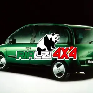 Ammortizzatori anteriori Fiat Multipla (186) da 1998