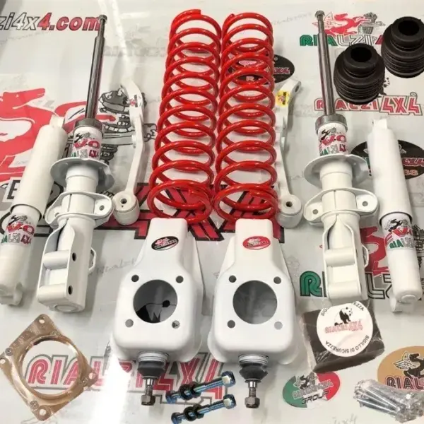 Kit completo Raid R-24 + cm panda 4x4 prima serie da 1980 a 2003