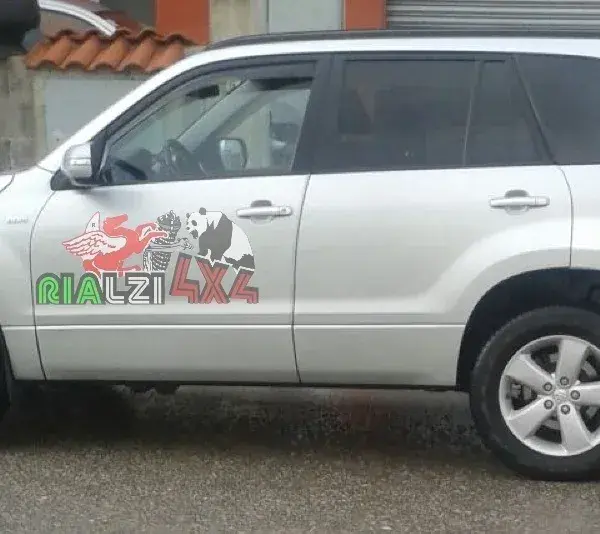 Coppia ammortizzatori rialzati 3-4-5 cm GRAND VITARA S98.05