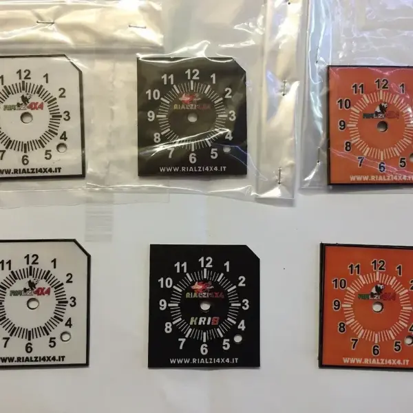 Fondino interno orologio