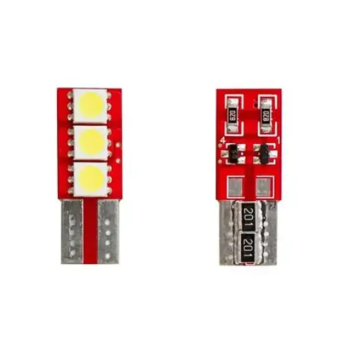 T10 canbus slim no polarity 3 led