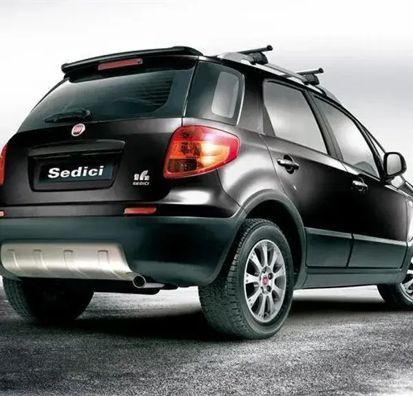 Kit molle supplementari di carico Fiat Sedici 1.9 MJT 2006