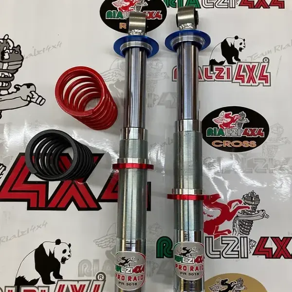 Kit ammortizzatori posteriori regolabili panda 4x4 prima serie LINEA R-40