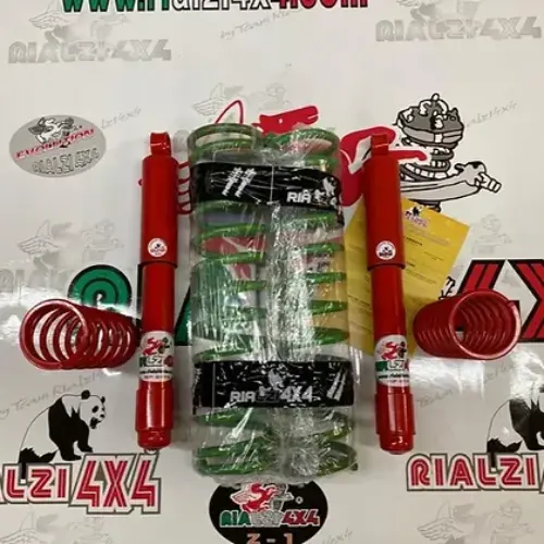 Kit rialzo 5 cm per impianti a metano/gpl panda 4×4 prima serie da 1980 a 2003