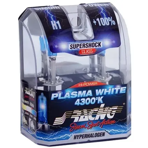 4300K Plasma White – H1
