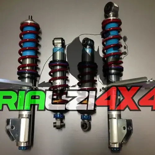 Kit a ghiera regolabile in altezza per Alfa Romeo Giulia