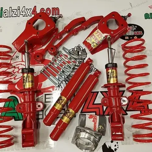Kit completo da 6 cm per fiat panda 4×4 OFF-ROAD prima serie da 1980 a 2003