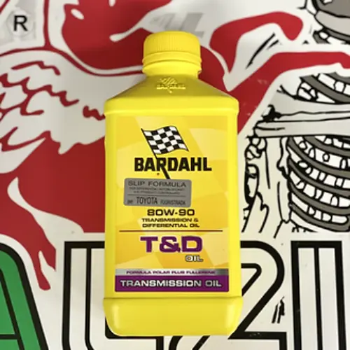 Olio Bardahl trasmissione e differenziale 80W-90