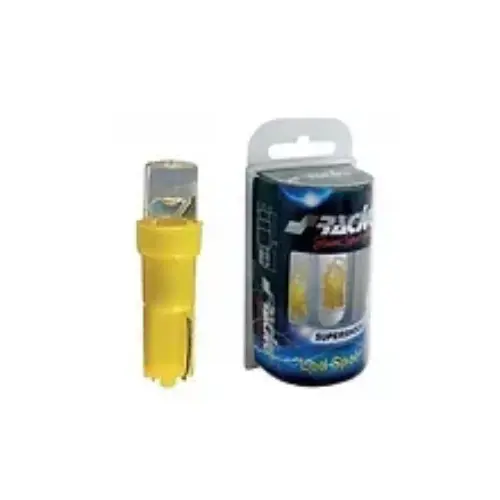 Kit 4 lampadine T3 a 1 led bianco