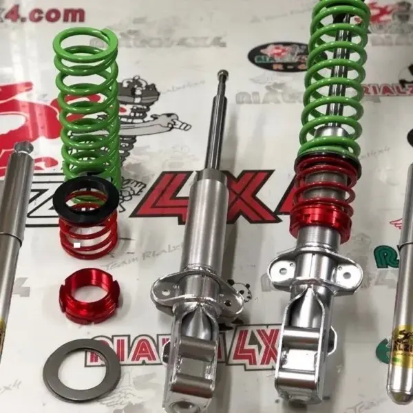 Kit completo off-road regolabile panda 4x4 prima serie da 1980 a 2003