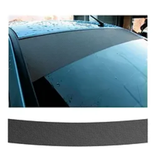 Fascia parasole carbon look