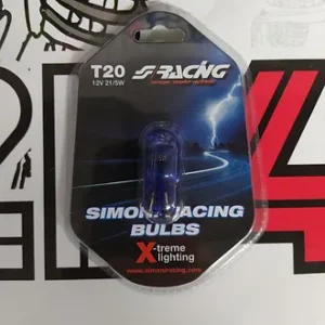 Lampadina vetro al quarzo T20