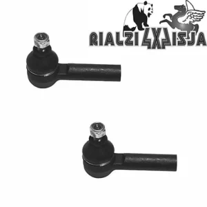 Coppia testine scatola dello sterzo