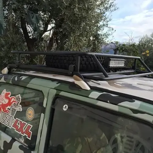 Portapacchi panda 4×4/2wd prima serie Modello 2