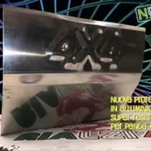 Protezione motore panda 4×4 5 mm LISCIO CON INCISIONE