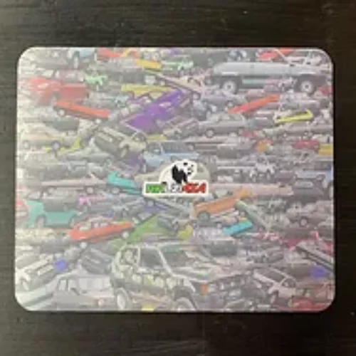 Tappetino mouse 2021 con texture panda