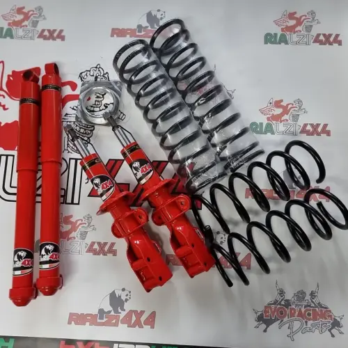 kit completo ammortizzatori da 6 cm OFF ROAD EXTREME 2WD