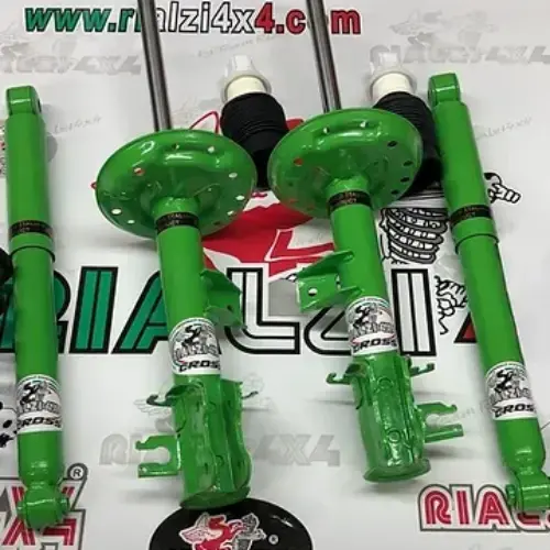 Kit ammortizzatori maggiorati panda 4×4/2wd ultima serie da 2013