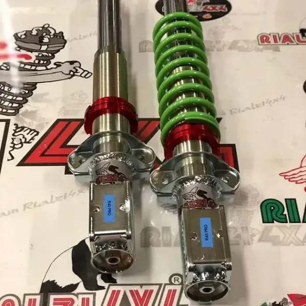 Ammortizzatori anteriori regolabili panda 4x4 prima serie LINEA R-40 PRO