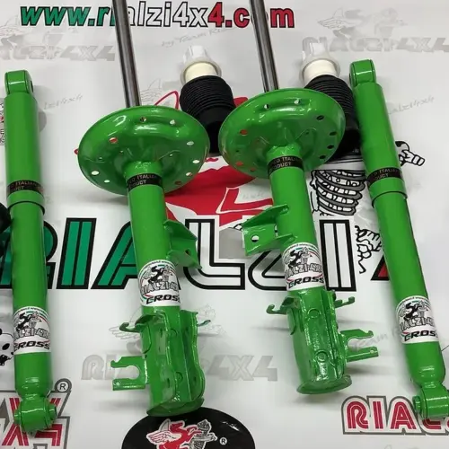 Kit completo panda cross 4×4