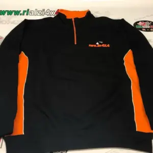 Felpa Rialzi 4x4 Nera