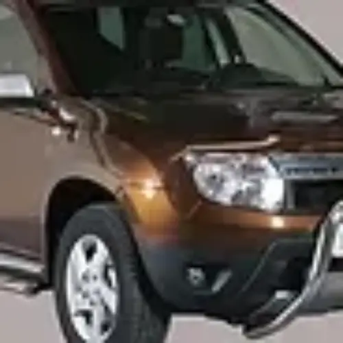 Bull bar inox Dacia Duster 2010 > Ø 63mm