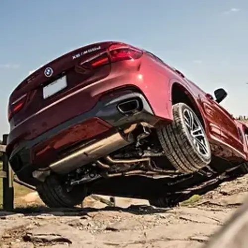 Ammortizzatori posteriori BMW X6 da 2008