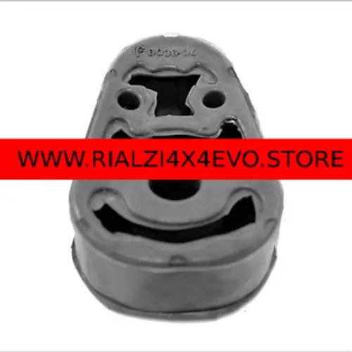 GOMMINO TAMPONE SOSTEGNO MARMITTA FIAT PANDA 169  DA 09/2003