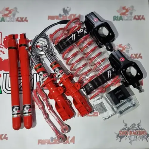 Kit completo Super Sport Offroad da 5 cm panda 4×4 prima serie da 1980 a 2003