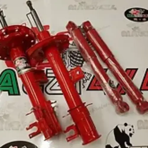 Kit completo ammortizzatori rinforzati panda 2wd ultima serie da 2013