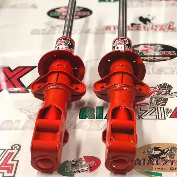 Kit ammortizzatori maggiorati RAID panda 4x4 prima serie da 1980 a 2003 STELO DA 22 mm