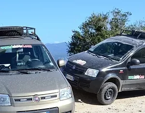 Portapacchi panda seconda serie 169