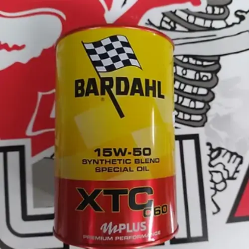 Olio Bardahl 15W-50