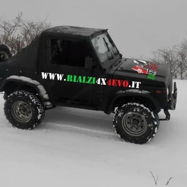 Ammortizzatore sterzo JIMNY-SAMURAI SJ410-413 1981-1988