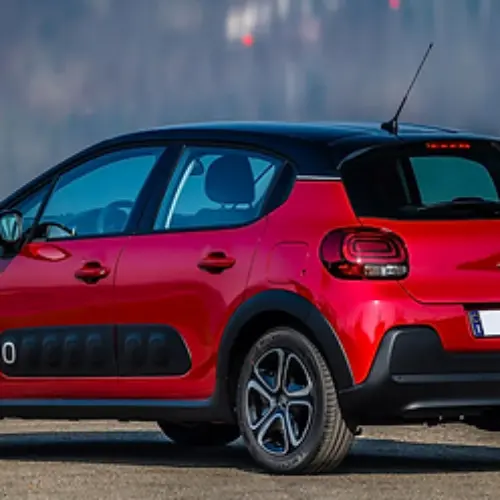 Coppia di ammortizzatori posteriori Citroen C3 2016-2019