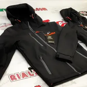 Giubbino Rialzi 4x4 Nero