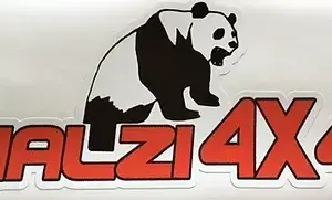 Adesivo panda Rialzi 4x4