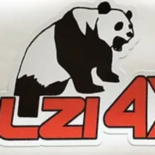 Adesivo panda Rialzi 4×4