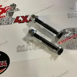 Coppia bulloni eccentrici per campanatura fuselli montanti panda 4x4 141