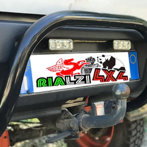 Bull bar mini max posteriore panda 4×4 e 2wd