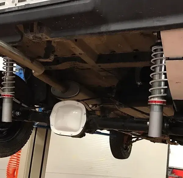 Kit ammortizzatori posteriori regolabili panda 4x4 prima serie LINEA R-40 EVO