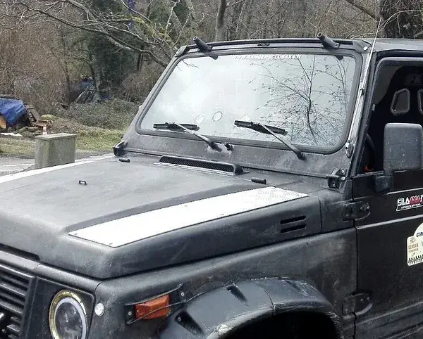 Coppia ammortizzatori rialzati 3-4-5 cm JIMNY-SAMURAI SJ410-413 1981-1988