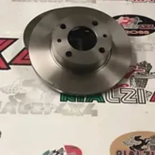 Coppia dischi freni anteriori originali panda prima serie