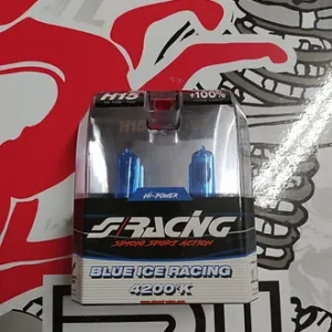 Kit 2 Lampadine Blue Ice Racing, attacco H15