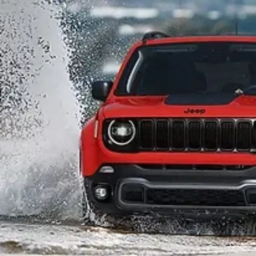 Kit rialzo 3 cm per Jeep Renegade 4×4