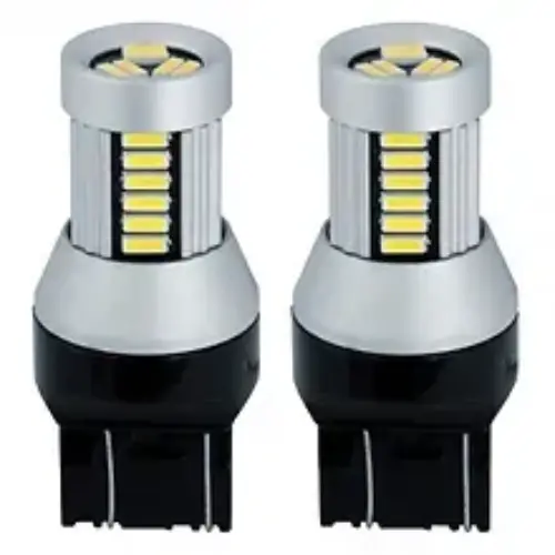 Kit 2 lampadine T20 doppio filamento 30 microled