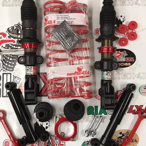 Kit completo R-24 regolabile panda 4x4 prima serie da 1980 a 2003