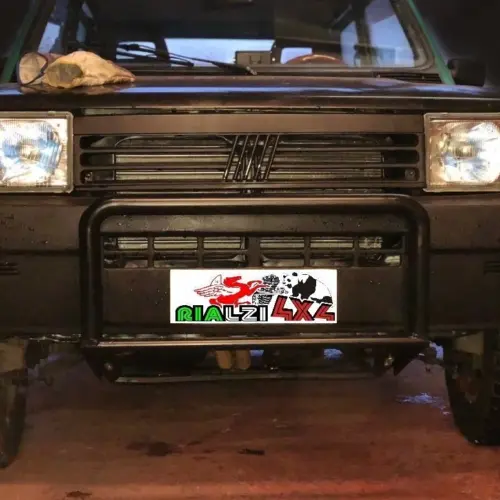 Bull bar mini anteriore NUOVO MODELLO